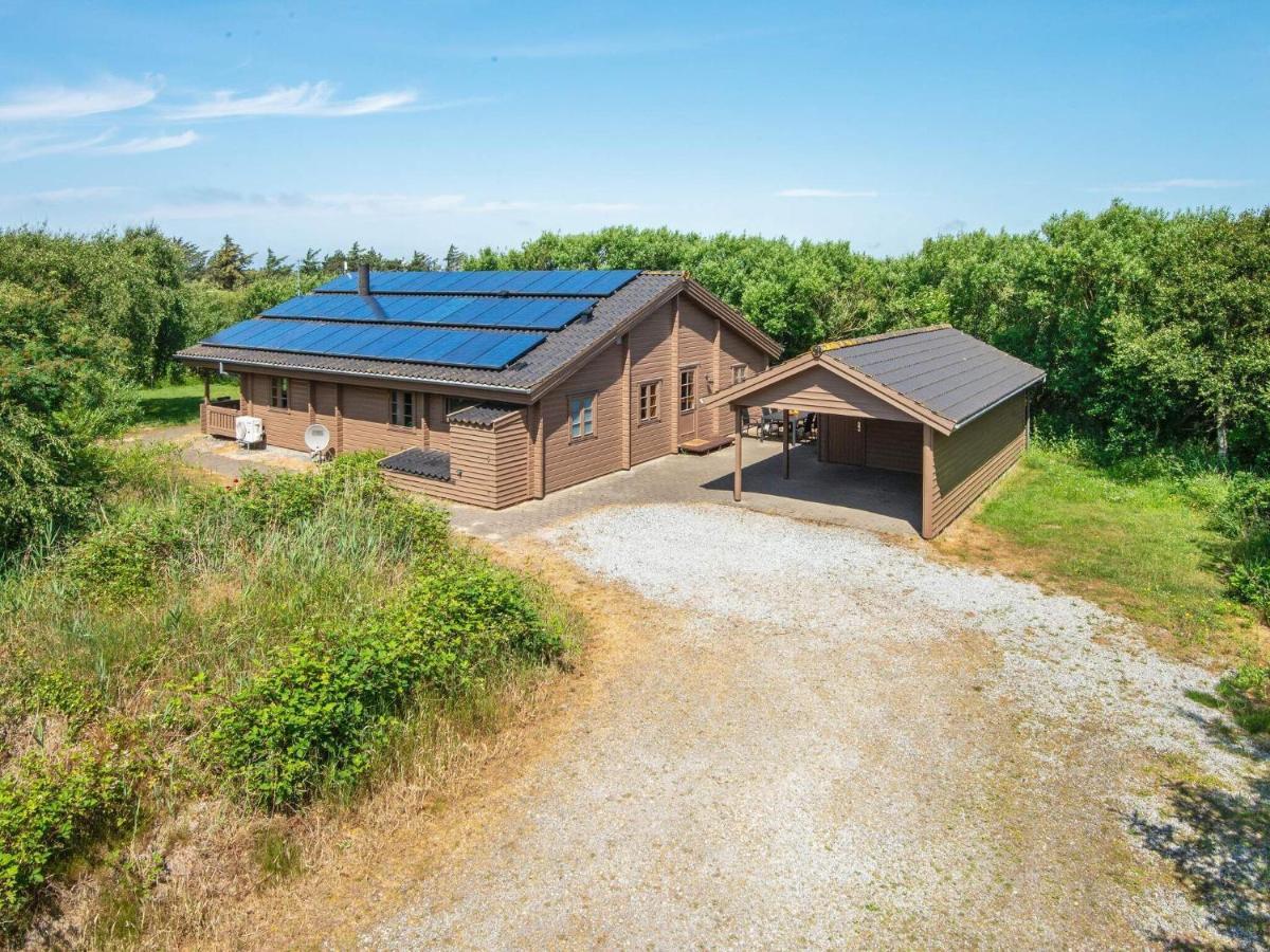 8 Person Holiday Home In Ringk Bing Ринкёбинг Экстерьер фото