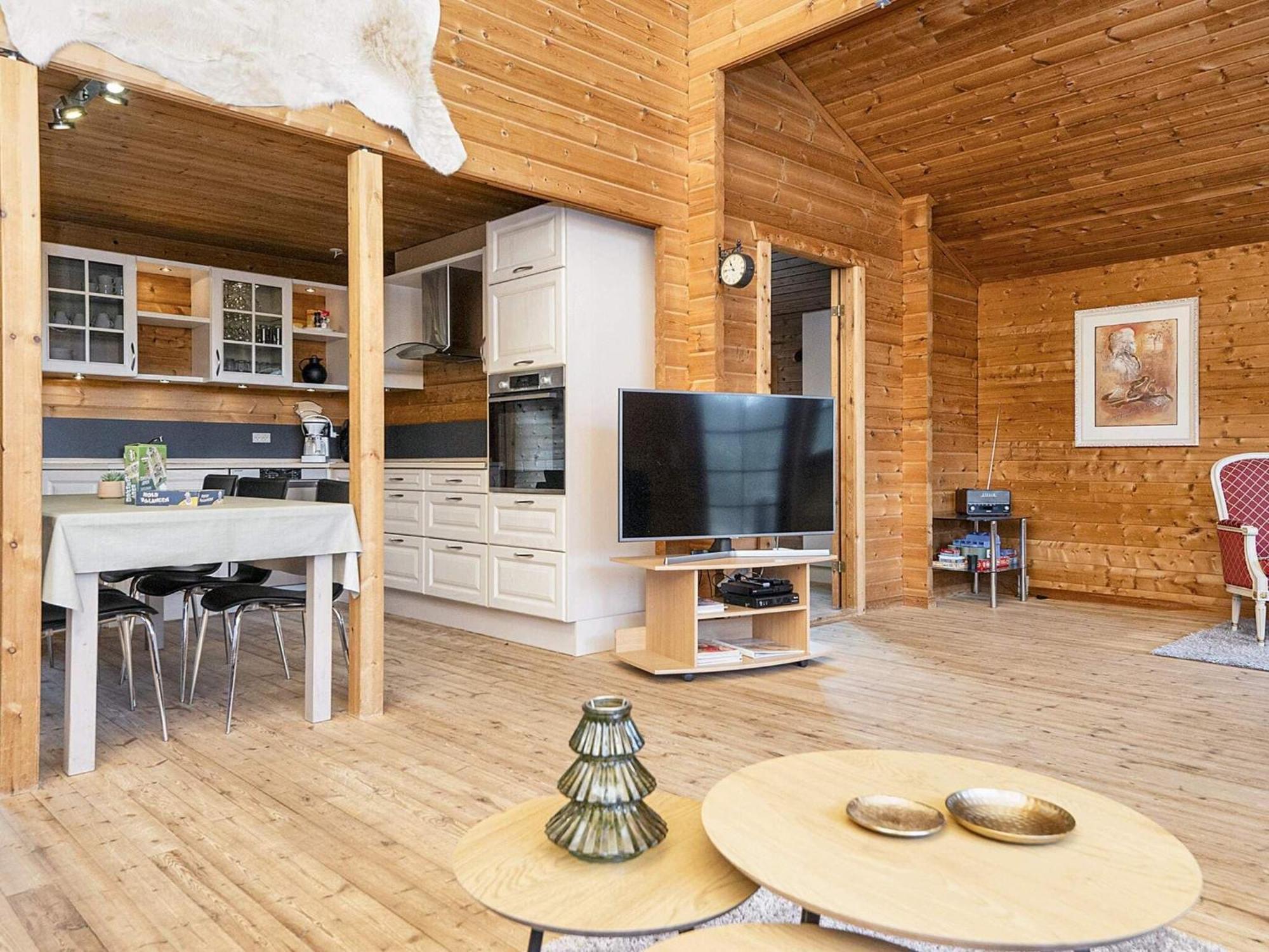 8 Person Holiday Home In Ringk Bing Ринкёбинг Экстерьер фото