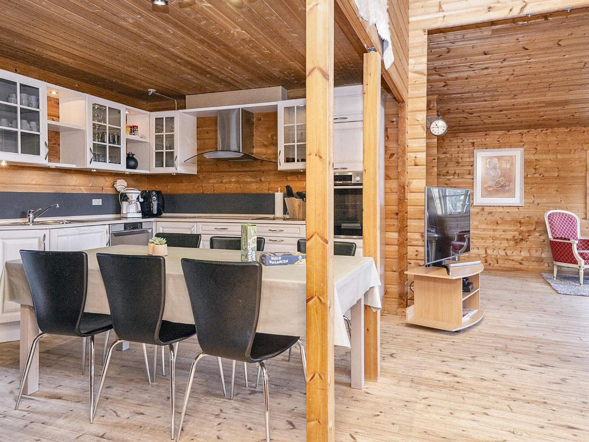 8 Person Holiday Home In Ringk Bing Ринкёбинг Экстерьер фото